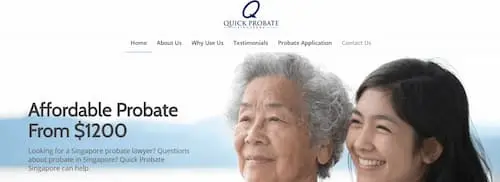 Quick Probate Singapore - Probate Lawyer Singapore