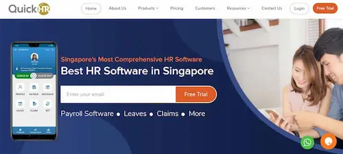 QuickHR - Payroll Software Singapore 