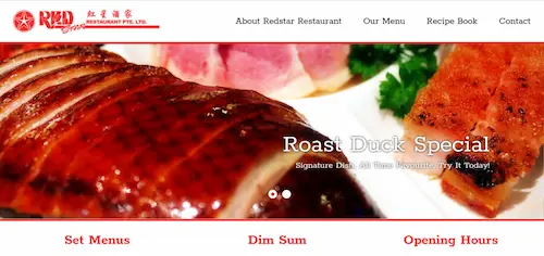 RED STAR RESTAURANT - Dim Sum Singapore