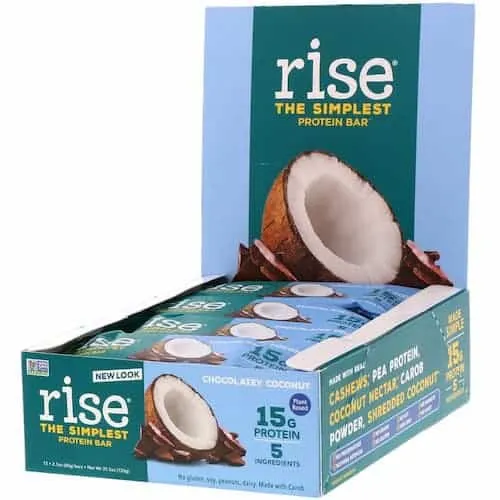 RISE Bar Chocolatey Coconut - Protein Bar Singapore (Credit: RISE)