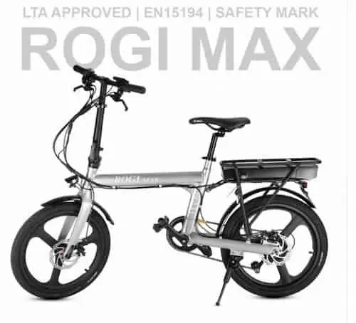 ROGI Electric Bike  -  Electric Bike Singapore 