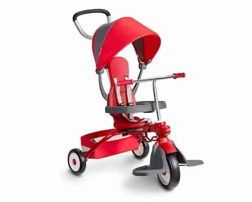 Radio Flyer Deluxe EZ Fold 4-in-1 Stroll 'N Trike- Tricycle Singapore