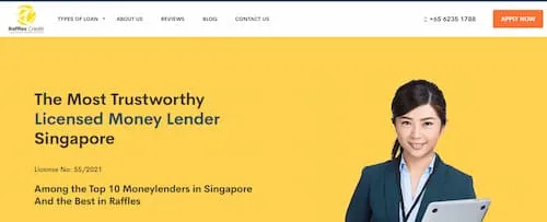 Raffles Credit - Unemployment Loan Singapore (Credit: Raffles Credit)