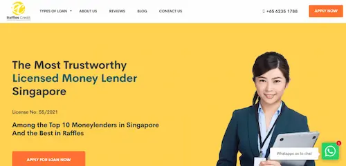 Raffles Credit - Payday Loan Singapore 