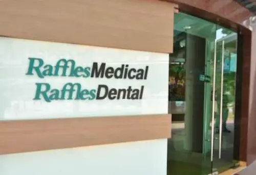  Raffles Health Basic - Health Screening Singapore  