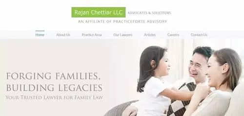 Rajan Chettiar LLC - Divorce Lawyer Singapore (Credit: Rajan Chettiar)