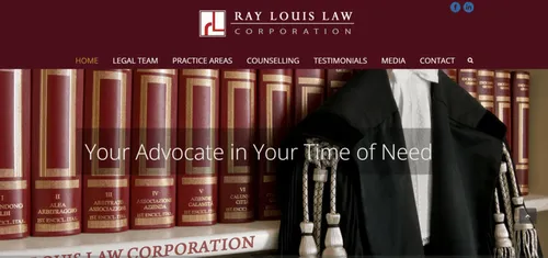 Ray Louis Law - Divorce Lawyer Singapore (Credit: Ray Louis Law) 