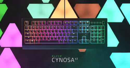 Razor Cynosa V2 Chroma - Mechanical Keyboard Singapore