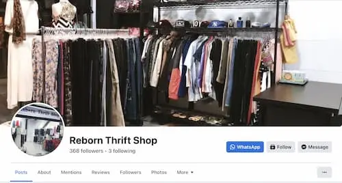 Reborn Thrift Shop - Thrift Stores Singapore