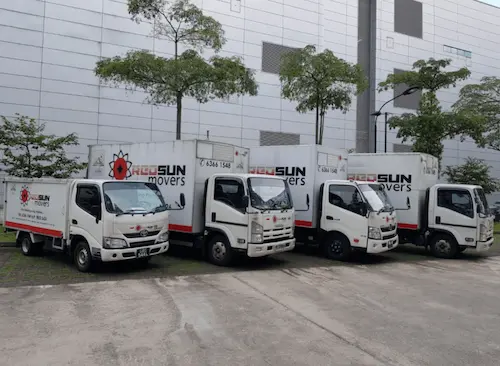 Red Sun Movers - Movers Singapore