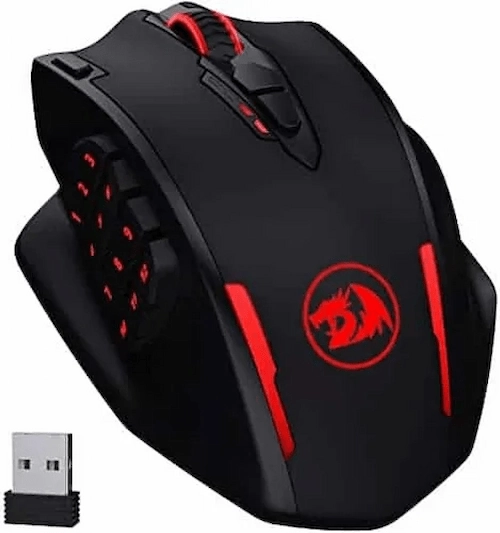 Redragon Impact Elite M913 - Wireless Mouse Singapore (Credit: Redragon)