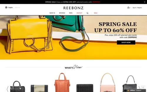 Reebonz - Singapore Online Shopping (Credit: Reebonz)  