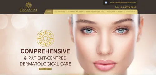 Renaissance Dermatology - Skin Specialist Singapore (Credit: Renaissance Dermatology) 