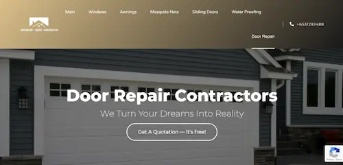 Renovation Contractor Singapore - Door Repair Singapore 