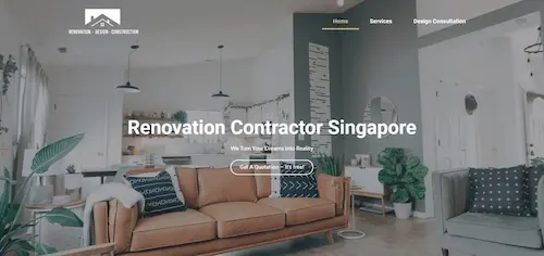 Renovation Contractor Singapore- Kitchen Renovations Singapore