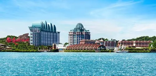 Resorts World Sentosa - Hotels with Private Pool Singapore