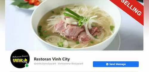  Restoran Vinh City  - Vietnamese Restaurants KL Selangor