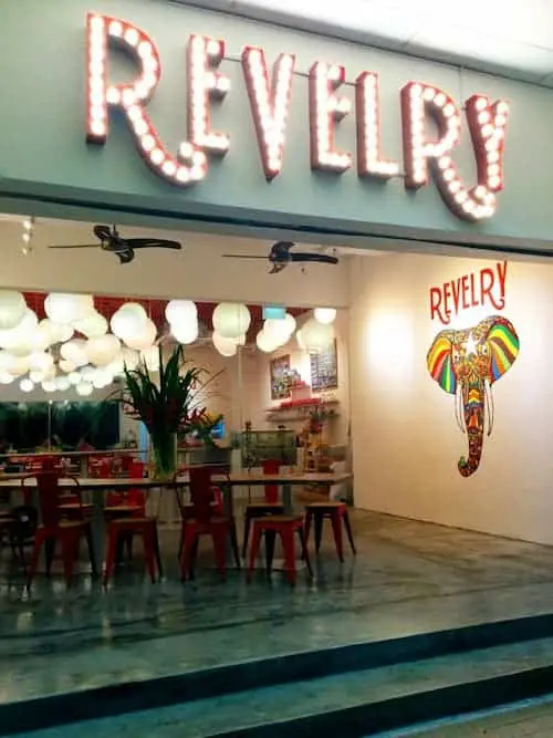 Revelry Cafe - Waffles Singapore