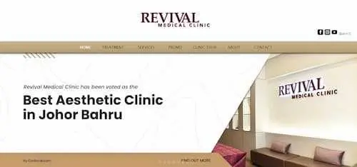 Revival Medical Clinic - Ultherapy Malaysia