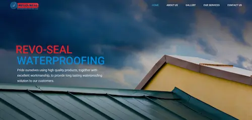 Revoseal Waterproofing - Waterproofing Singapore