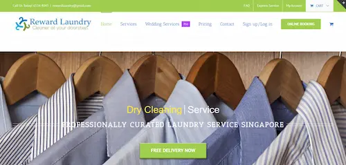 Reward Laundry - Curtain Cleaning Singapore