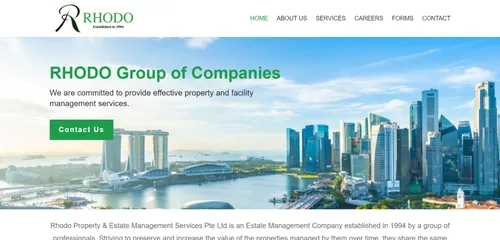 Rhodo Property & Estate Management Services - Property Management Companies Singapore (Credit: Rhodo Property & Estate Management Services) 