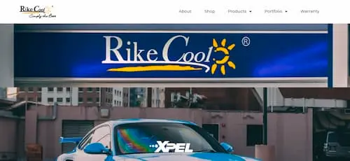  Rikecool Automotive Film Pte Ltd - Window Tinting Singapore