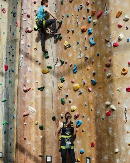 Rock Climbing at Hardrock Climbing - Date Ideas Melbourne