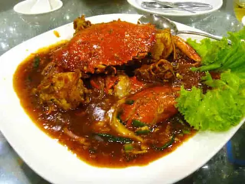 Roland Seafood - Chilli Crab Singapore 