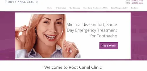 Root Canal Clinic - Root Canal Treatment Singapore (Credit: Root Canal Clinic)