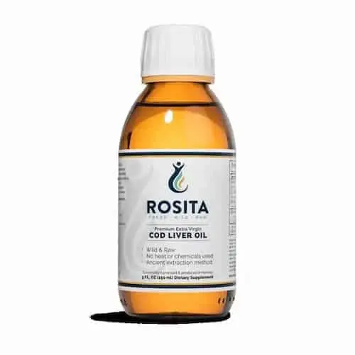 Rosita Extra Virgin Cod Liver Oil Liquid - Fish Oil Singapore