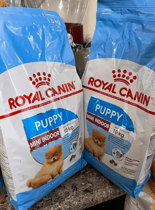 Royal Canin Mini Indoor Puppy - Dog Food Singapore