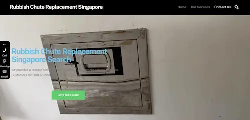 Rubbish chute replacement - Rubbish Chute Repair Singapore 