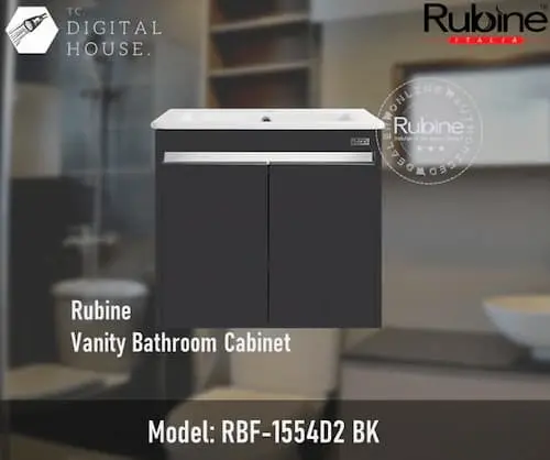 Rubine RBF-1554D2 - Wash Basin Singapore 