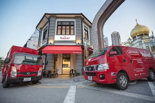 Rumah Makan Minang - Nasi Padang Singapore (Credit: Rumah Makan Minang)