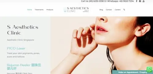 S Aesthetics Clinic - Acne Scar Treatment Singapore