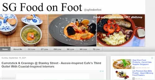 SG Food on Foot - Food Blog Singapore