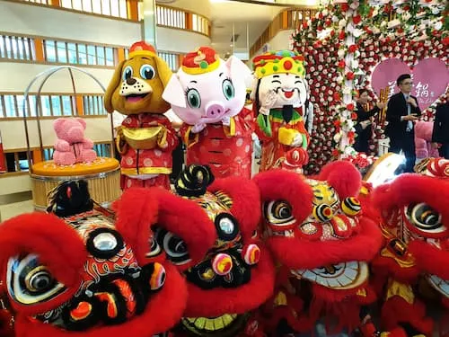 SG Hexin - Lion Dance Singapore (Credit: SG Hexin)