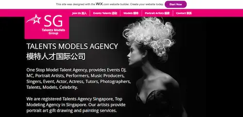 SG Talent Models Group - Model Agency Singapore 