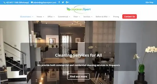 SGcleanXpert - Cleaning Services Singapore