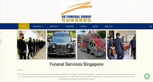 SK Funeral - Funeral Services Singapore 