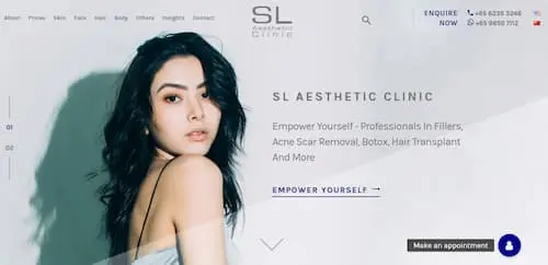 SL Aesthetic Clinic - Acne Scar Treatment Singapore