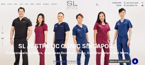 SL Aesthetic Clinic  - Nose Thread Lift Singapore