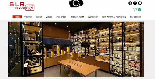 SLR Revolution - Camera Shops Singapore