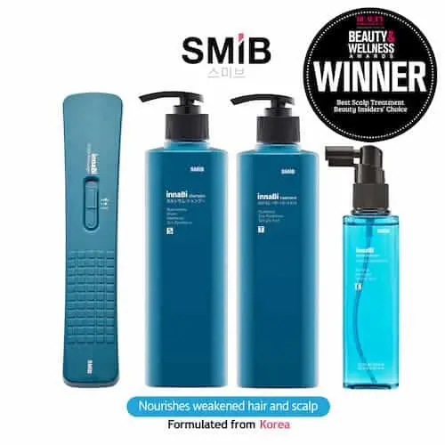 SMiB Anti Hair Loss Coral Calcium Hair Care Premium Set - Hair Loss Shampoo Singapore