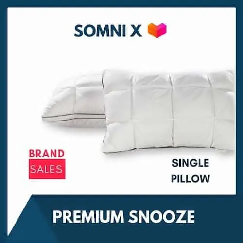 SOMNI Medium Firm - Best Pillow in Singapore