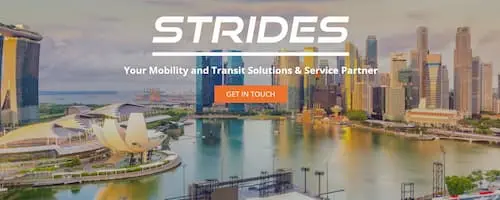 STRIDES Transportation Pte ltd. - Limousine Service Singapore