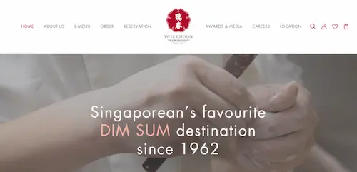 SWEE CHOON TIM SUM - Dim Sum Singapore