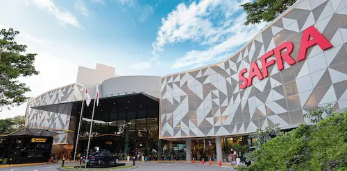 Safra - Gym Singapore 