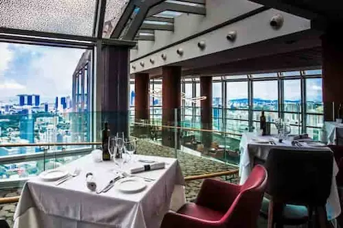 Salt Grill & Sky Bar - Fine Dining Singapore